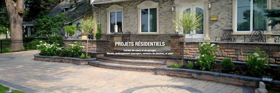 PROJETS RÉSIDENTIELS